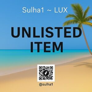 Unlisted Item from Sulha1